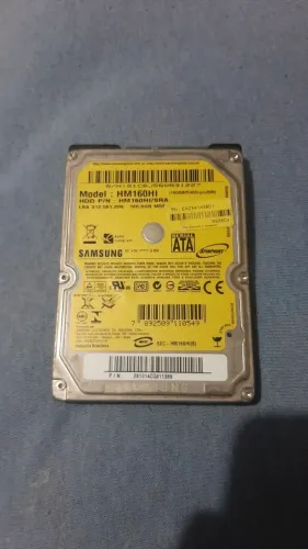 HD 160gb P/Notebook HM160HI SATA Samsung