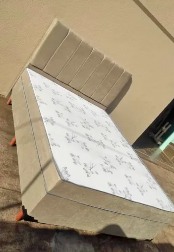 Grande Promoção De Cama Box Casal E Solteiro