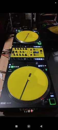 Rane Twelve MKII + Mix Traktor Control Z2