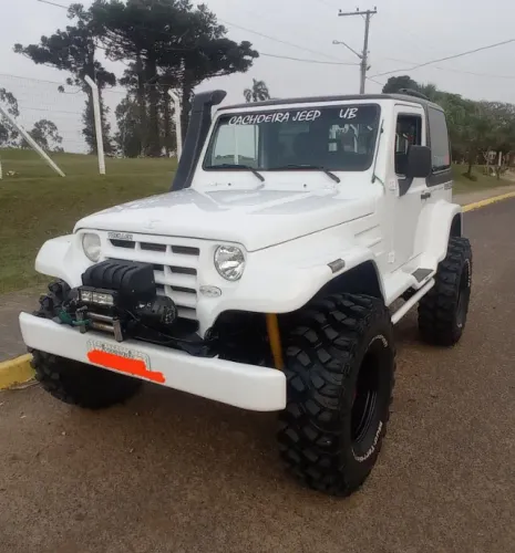 Troller T-4 4X4 3.0 TB Int. Cap. Rígida Diesel 2007