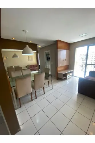 Brisas | Altos do Calhau | 72m² | 3 Quartos | 2 Suítes | Andar Alto | Nascente