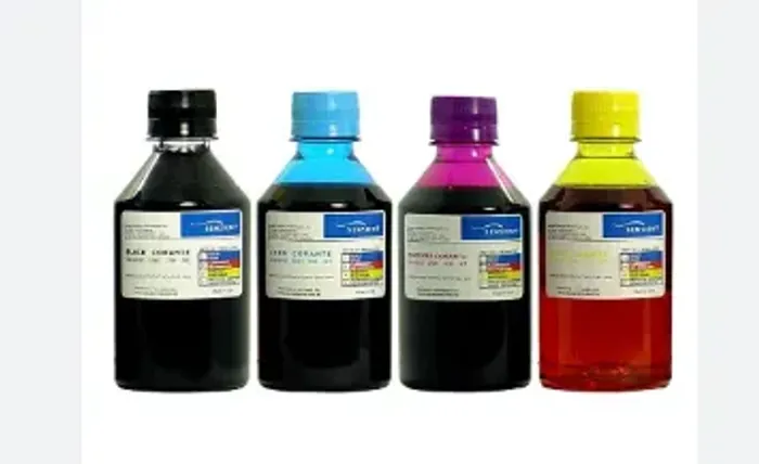 Kit 4x100ml Tintas para Bulk ink e cartuchos Epson, HP