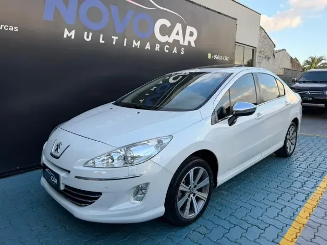 Peugeot 408 Sedan Griffe 1.6 Turbo 16V 4P Aut. 2015