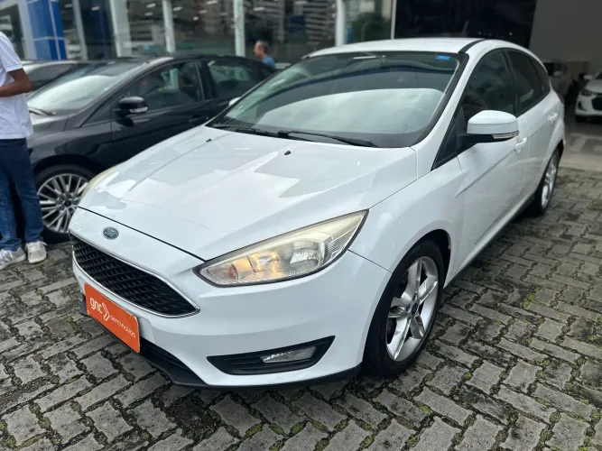 Ford Focus 1.6 S/se/se Plus Flex 8v/16v 5P 2019
