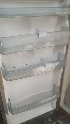 Geladeira Brastemp duplex inox