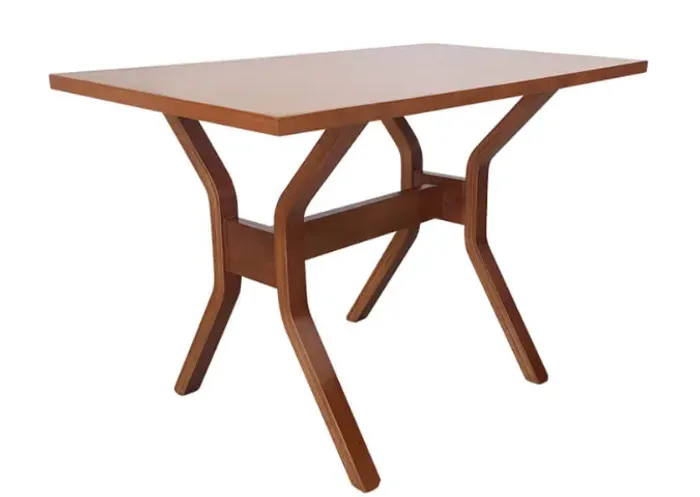 mesa retangular 70 cm x 150 cm
