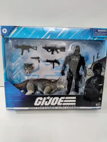 G. I. JOE - SNAKE EYES & TIMBER