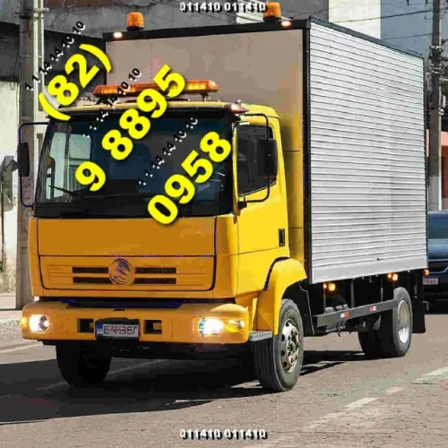 Mudança 82/9/8895/0958 QUALIDADE no atendimento residencial e comercial em condomínios