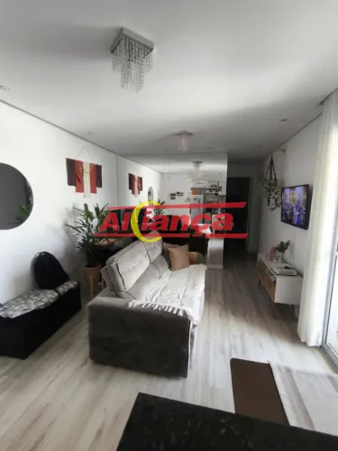 Apartamento c/ Varanda - 55m² - Vila Sao Rafael - Guarulhos