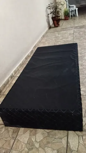 Cama box solteiro