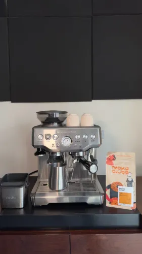 Cafeteira Tramontina Breville Express Pro - 110V (Estado de Novo + Todos os Upgrades)