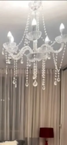 Lustre cristal 