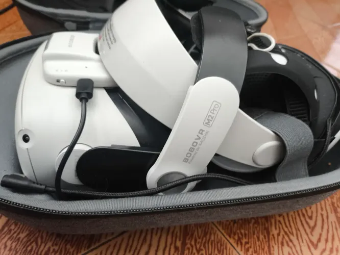 Óculos virtual Quest 2 mais Strap e bateria extra