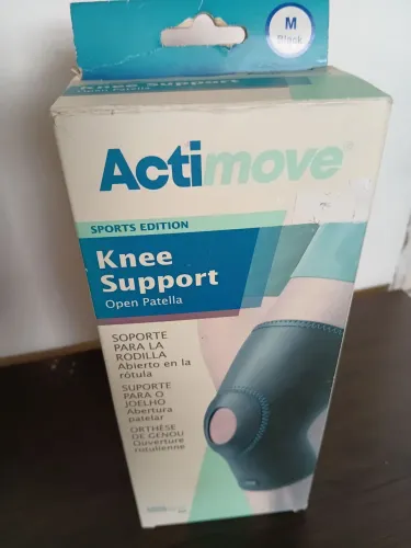 Joelheira actimove abertura patelar