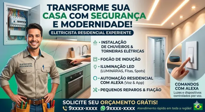 Eletricista Residencial 