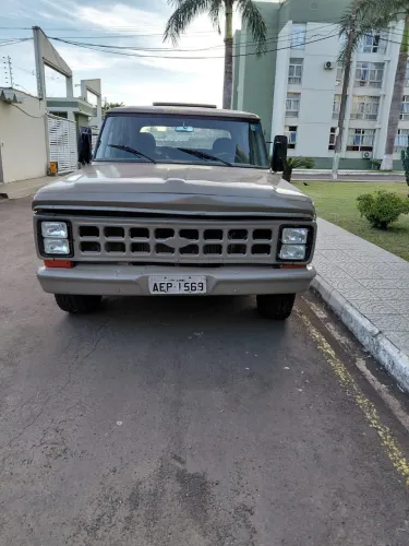 Ford F-1000 Super Diesel / Super Diesel Turbo 1985