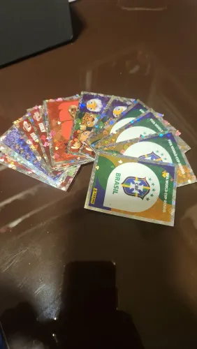 Figurinhas da Copa de 2026. Complete seu álbum!
