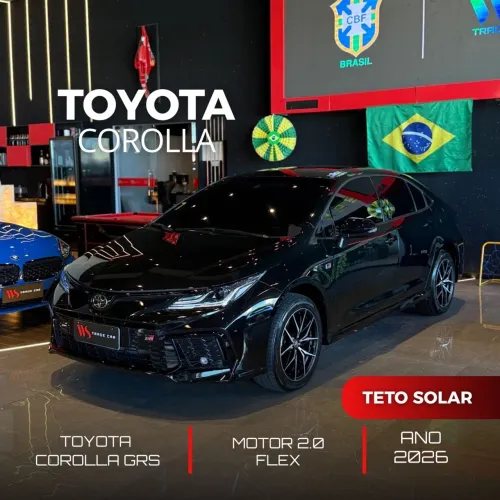Toyota Corolla GR-Sport 2.0 Flex 16V AUT 2026