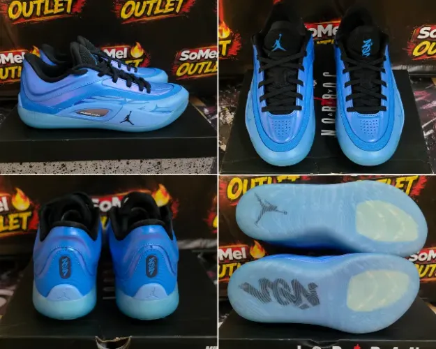 Jordan Zion 4 Original Novo