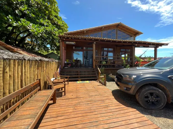 Casa Frente Mar para Venda em Prado, Corumbau, 4 dormitórios, 3 suítes, 1 banheiro