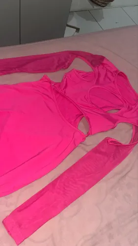 Vestido rosa SHEIN