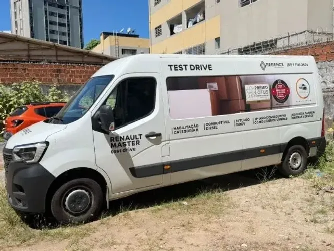 Renault Master 2.3 DCI Furgão 16V Diesel 2026