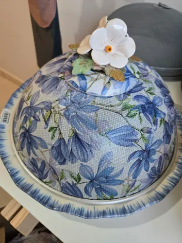 Boleira feita Artesanalmente