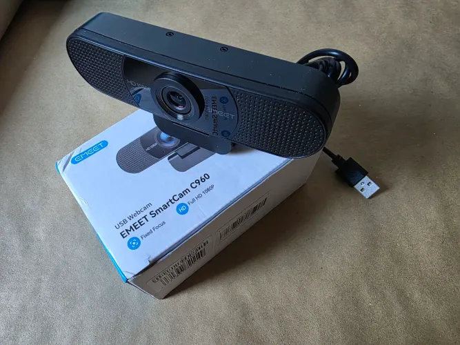 Webcam Emeet C960 1080p NOVA
