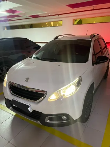 Peugeot 2008 Allure 1.6 Flex 16V 5P Aut. 2019