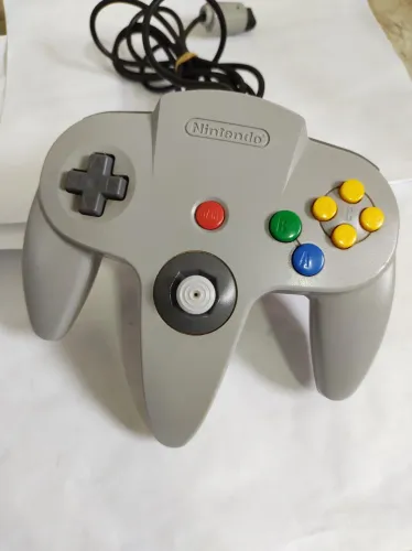 Controle Nintendo N64 Original Impecável 