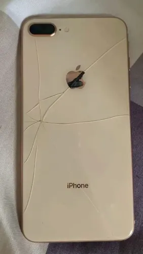 Doação celular iPhone 8plus para retirada de peça