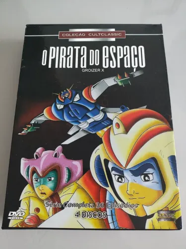 DVD BOX O Pirata do Espaço 