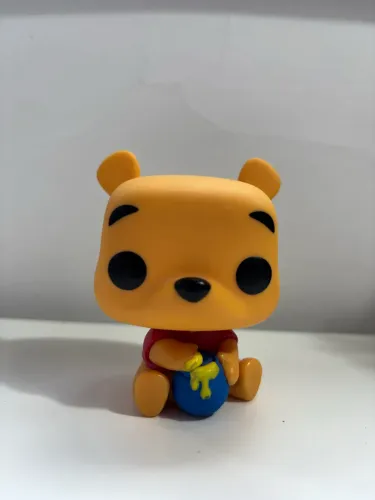  Funko pop do Ursinho Pooh #252 de Winnie The Pooh da Disney 