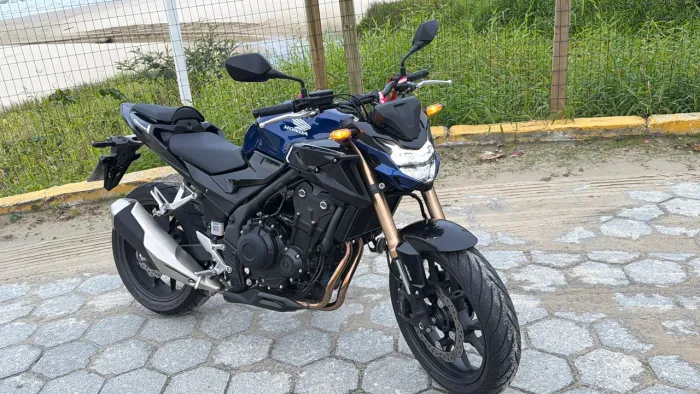 Honda CB500F cor mais procurada da Cb