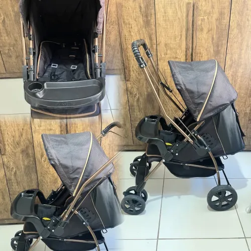 Vendo carrinho da galzerano alça reversível valor R$ 350.00! Pouco usado