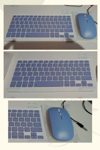 Teclado e mouse