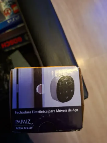 Fechadura eletrônica para armário
