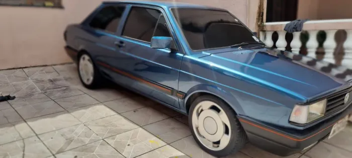 Volkswagen Voyage C/cl/fox 1.6 (álcool) 1989