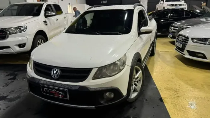 Volkswagen Saveiro Cross 1.6 MI Total Flex 8V CE 2012