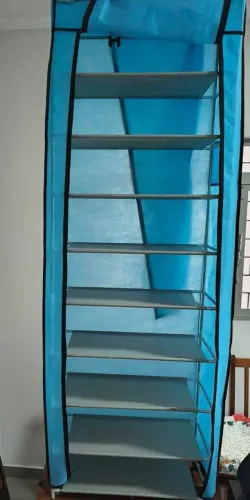 Sapateira Organizador Calcados E Objetos Com 9 Prateleiras