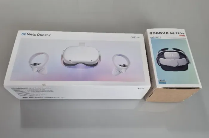 Meta Quest 2 128GB + BOBOVR M2 Pro+