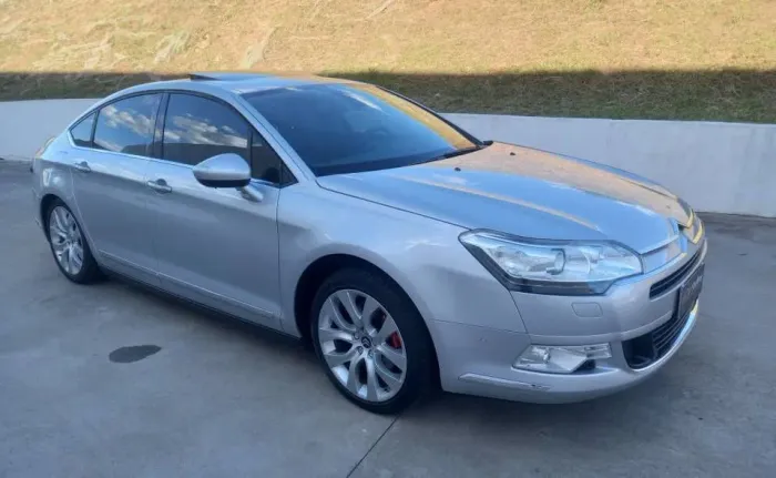 Citroen C5 Exclusive 2.0 16V 4P Aut. 2011