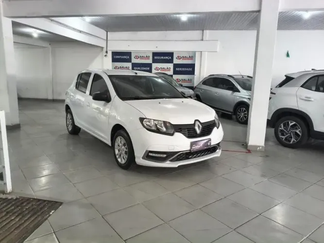 Renault Sandero S Edition Flex 1.0 12V 5P Mec. 2022