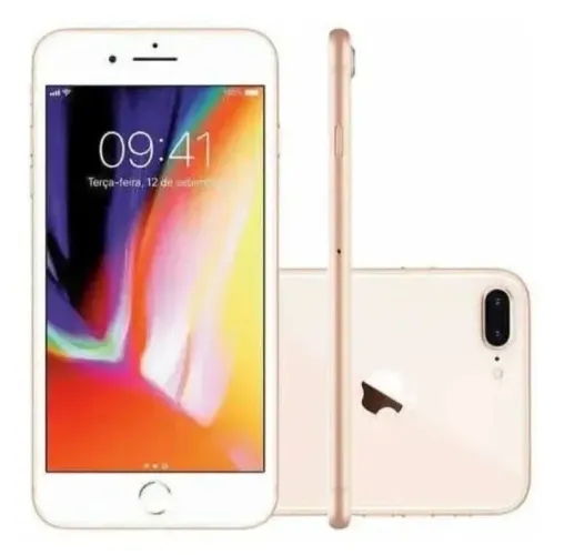 Vendo iphone 8 plus rosê