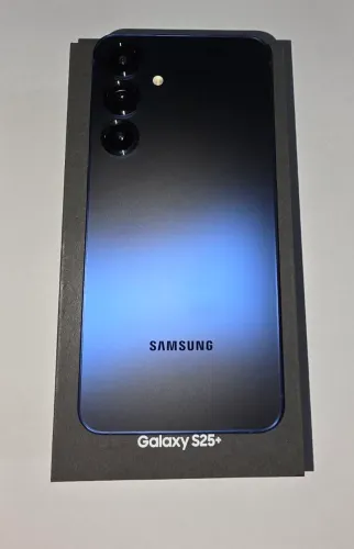 Galaxy S25 Plus Azul 256GB