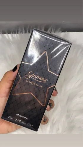 GLAMOUR SECRETS BLACK