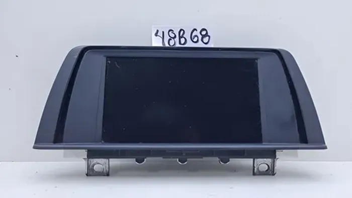 Tela Multimidia Bmw 320 2015 Preto
