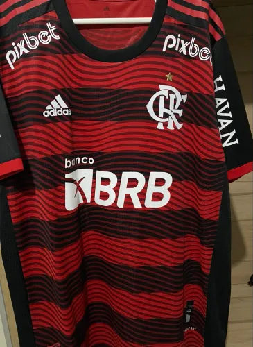 Camisa do Flamengo 2022 Authentic GG - Original