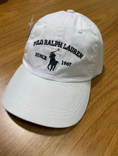 Boné Polo Ralph Lauren - Branco 