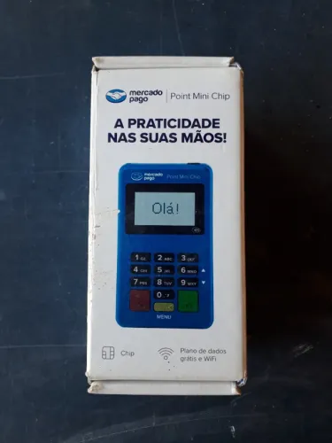 Maquininha de Certão de Crédito